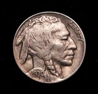 1930-S Buffalo Nickel  AU+