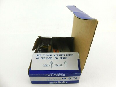 Tend LIMIT SWITCH TZ-6002 15A 250VAC