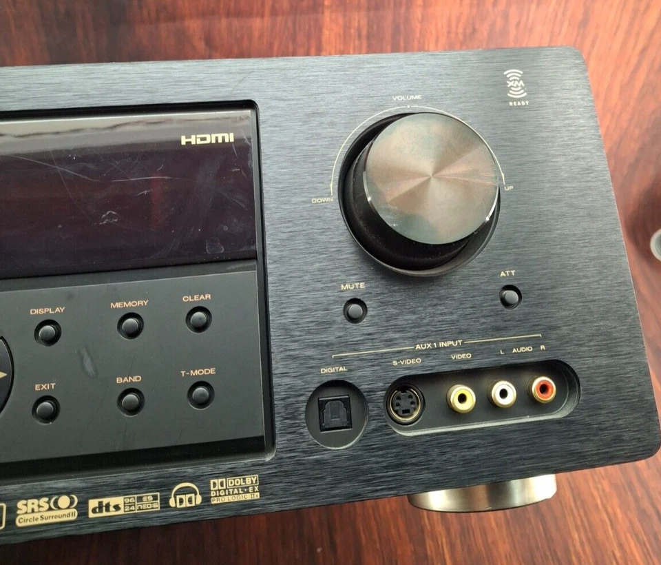 Marantz 7.1 канал AV объемный звук ресивер SR5001 (на запчасти или ремонт) - Изображение 4 из 4