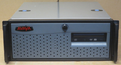 Avaya S3210R Message Server 1013-8625 3x Dialogic D/41JCT-LS 4-Port Karten
