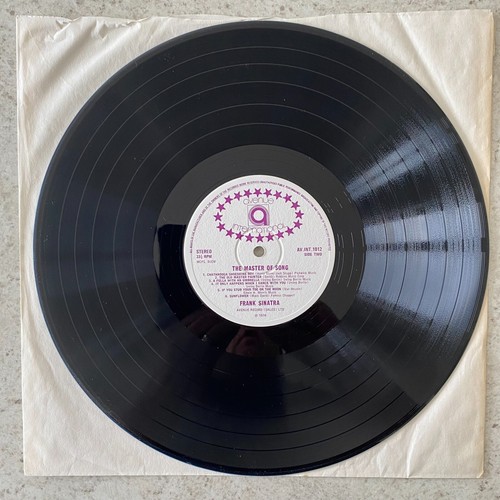 Frank Sinatra, The Master Of Song - Jazz, Swing, Vocal Vinyl LP Record 1974 - Picture 4 of 4
