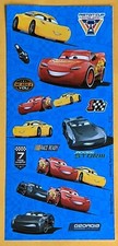 Disney Pixar Cars Sticker Single Sheet