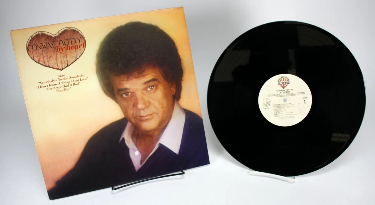 CONWAY TWITTY - BY HEART - VINYL RECORD ALBUM* | eBay