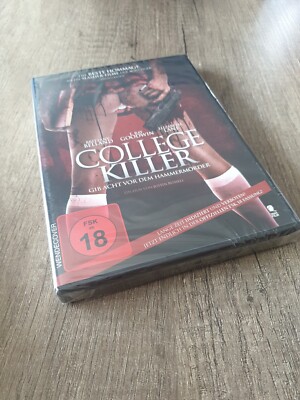 College Killer - Brittany Belland, Elizabeth Lane, Jenna Fournier DVD Neu&Ovp 