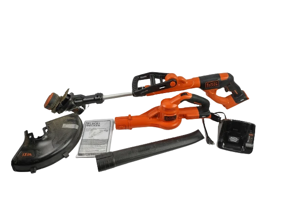 Black & Decker 40V Max String Trimmer & Sweeper Combo Kit LCC140