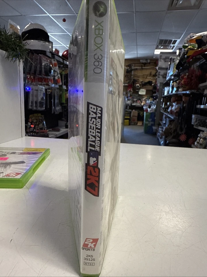 MAJOR LEAGUE BASEBALL MLB 2K7 (2K SPORTS) MICROSOFT XBOX 360 GAME (CIB/TESTED) - Image 3 of 4