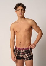 Skiny Herren Pant 2er Pack Cotton Multipack Blackcheck Selection Gr. S-XXL NEU