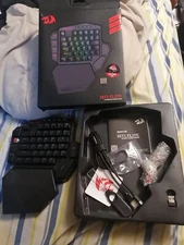 Redragon K585 DITI Elite 2.4G Wireless Gaming Keypad (Missing Keycap)