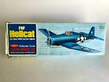 Guillows 1005 Grumman F6f3 Hellcat Model Kit Made in USA for sale online