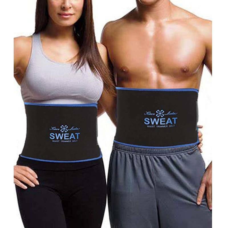 Unisex Neoprene Sauna Sweat Vest For Weight Loss, Waist Trainer & Slimming Girdle (S-XXL)