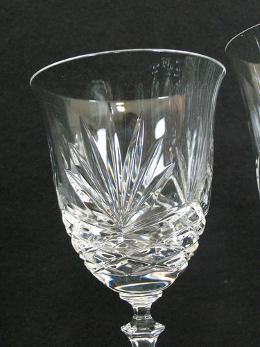 Noritake Hampton Hall Water 12 Iced Tea & 6 Wine Glasses Mint - Picture 9 of 9