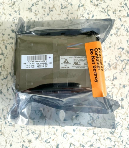 HP DL160 G8 server fan 663120-001 677059-001 732660-001