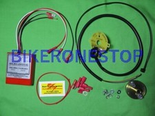 KIT162 BOYER MICRO DIGITAL IGNITION KIT TRIUMPH & BSA DISTRIBUTOR TWIN - 12V