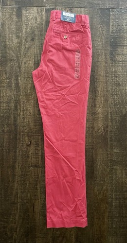 Neu! VINEYARD VINES Herren Breaker Hose Slim Fit 32 x 32 Hummer Pink - Bild 1 von 6
