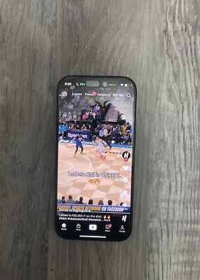 iphone 16 pro W/ TikTok installed
