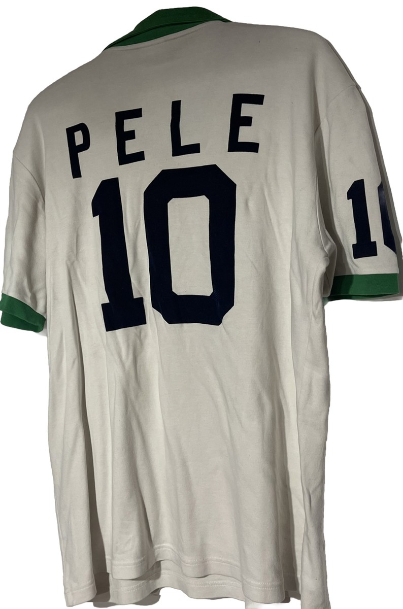 Umbro Pele '10' 1976 New York Cosmos Replica Shirt Size XXL | eBay UK
