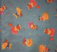 trolls fun fabric sheet scrap 15 x 7 inch 1pc