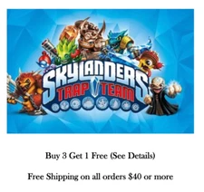Skylanders Trap Team Figures