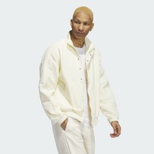 James Harden Adidas Basketball Quilted Windbreaker Jacket Men  s Size Medium