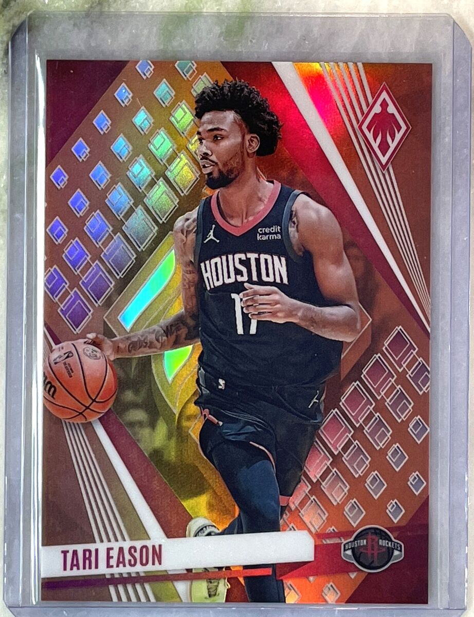 2023-24 Panini Phoenix NBA Tari Eason Orange Parallel- # 67 2023-24 Panini Phoenix NBA Tari Eason Orange Parallel- # 67