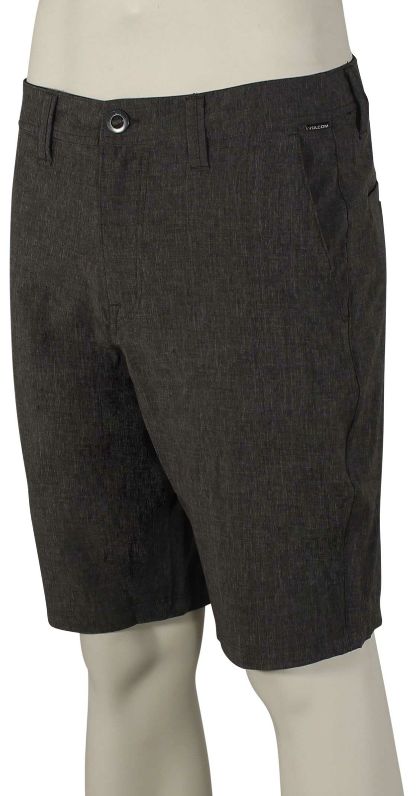 Шорты Volcom Frickin Static Hybrid — темно-серый вереск — новинка