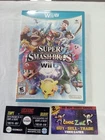 BRAND NEW SEALED!!! Nintendo Wii U Super Smash Bros Wii U