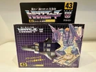 G1 Takara Hasbro Transformers Triplechanger Blitzwing 43 MIB ( Made in Japan)