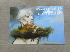 Bilal Program Card For The BD Festival Sollies 2005 In Very Good Condition