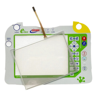 1PC For STAR STEC-NA2 STEC-NC2 KTP075B Touch Screen + Membrane Keypad