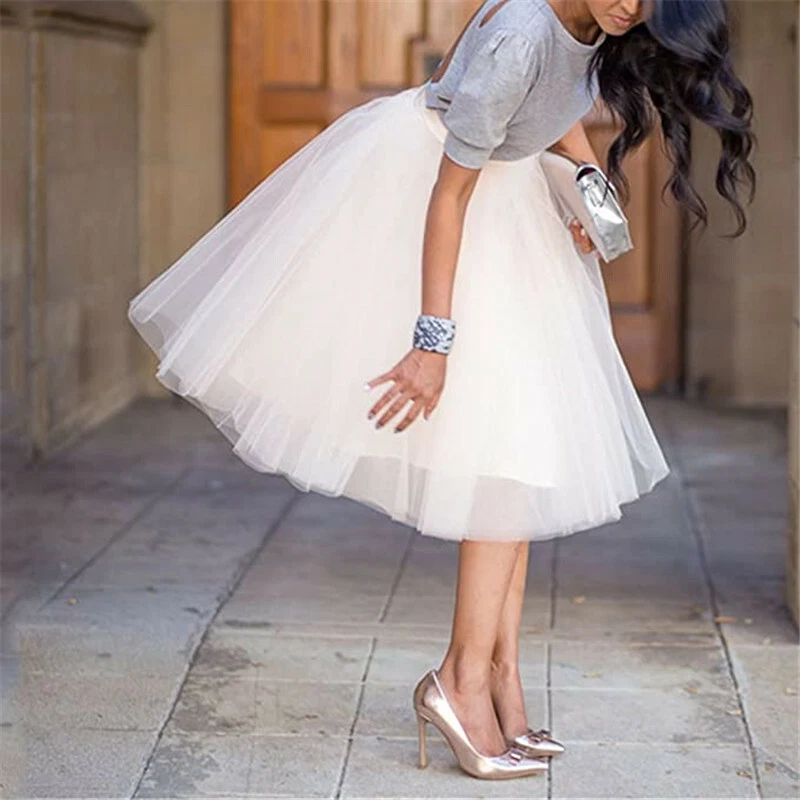 Women's full tulle skirt cheap