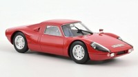 Norev 1/18 Porsche 904 Gts 1964 Rot Modellbau Statisches Modell Diecast