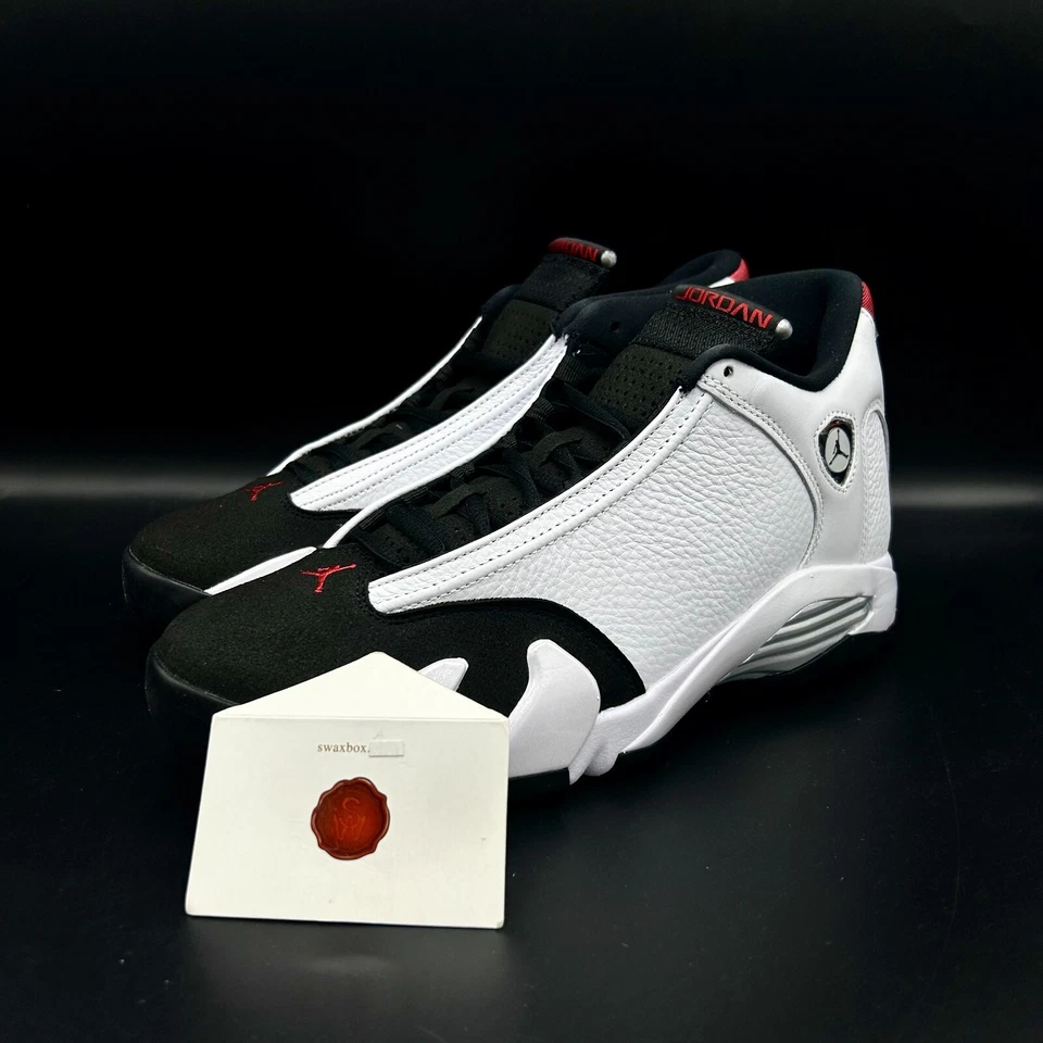 Air Jordan 14 Retro Puntera Negra (2024) 487471-160 Foto 2 de 4