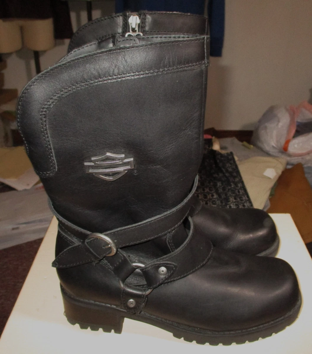 Harley davidson amber boots sale