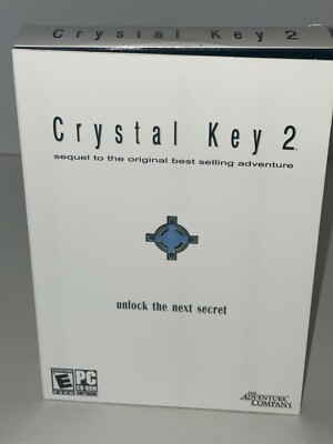 Crystal Key 2 II Far Realm PC Adventure Point Click NTSC Medium Box Sealed NEW