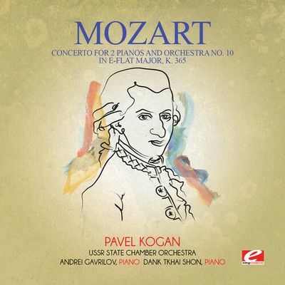 Mozart - Concerto for 2 Pianos & Orchestra No. 10 in E-Flat [New ] Alliance MOD