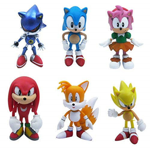 sonic figures ebay