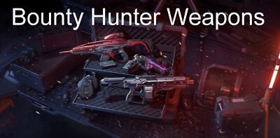 Star Citizen - Bounty Hunter Weapons (''FS-9'' / ''S71'' / ''Coda'' / Set)