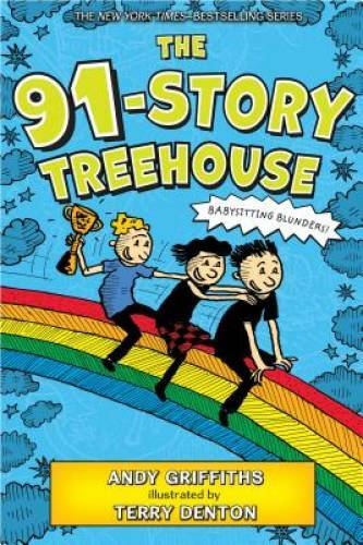 The 91-Story Treehouse (The Treehouse Books) - Hardcover - VERY GOOD