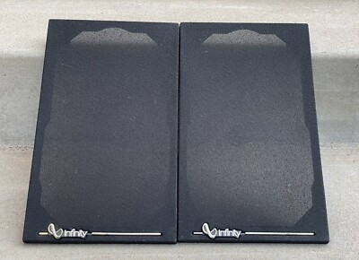 Excellent Pair (2) Infinity RS225 RS Speaker Cloth Grilles