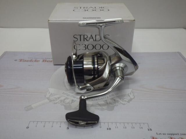 リール 19STRADIC C3000 Shimano 19 STRADIC C3000 Spinning Reel Used with Box | eBay