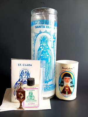 Saint Clara Spiritual Set For spiritual devotion and connection Special Request