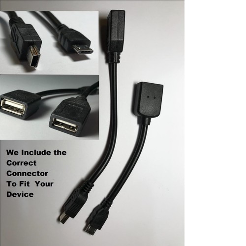 Wireless Small Keyboard and Mouse for ANY Tablet with Host Mini/Micro USB Port - Picture 2 of 9