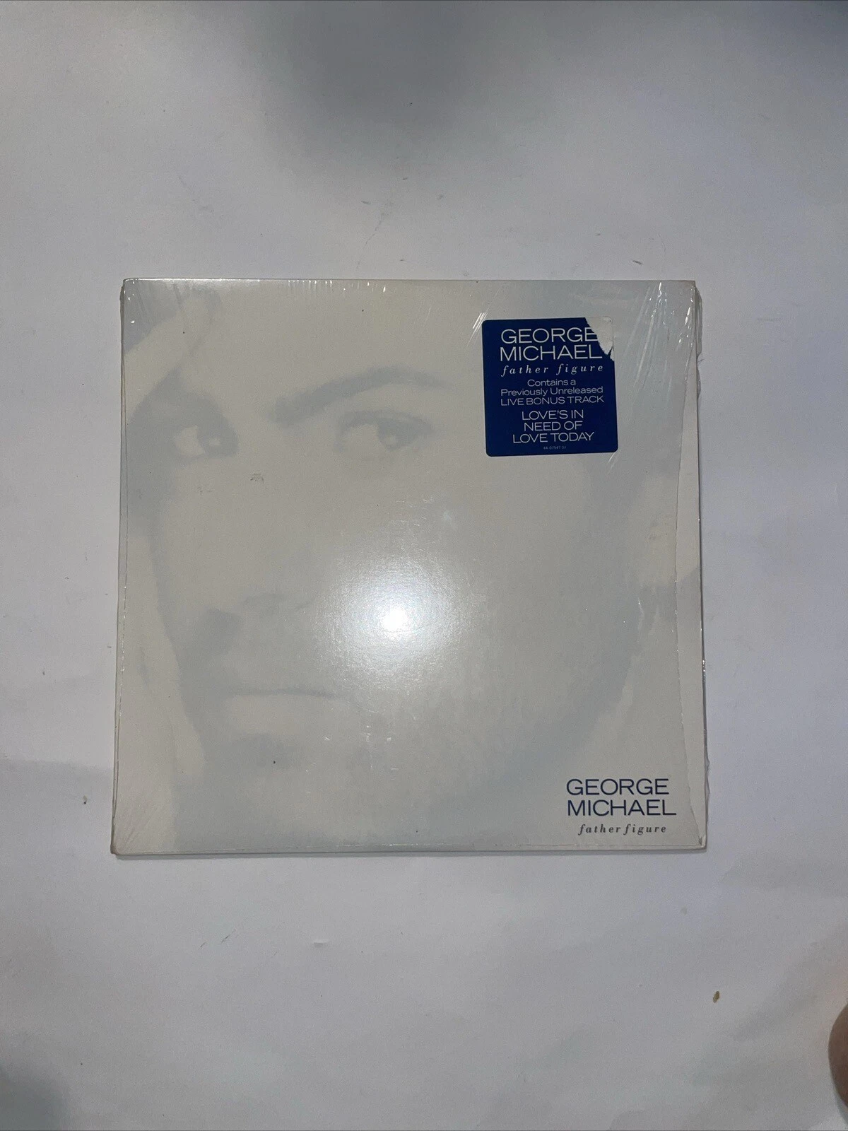 George Michael Father Figure PROMO SINGLE Vinyl Record Album Stereo 44 07547