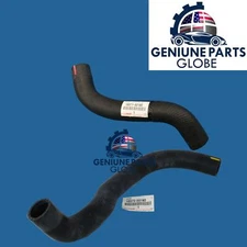 GENUINE OEM LEXUS 2001-2006 LS430 LOWER & UPPER COOLANT RADIATOR HOSE SET OF 2