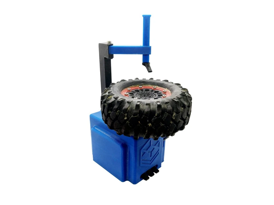 PrintFully3D 1/10 Scale Tire Changer 3D Printed Crawler Accessories Trial - Image 4 of 4