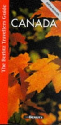 Canada Pocket Guide Paperback Berlitz Editors