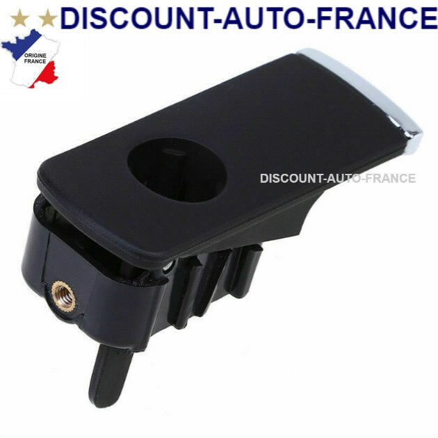 Poignée de boîte à gants noire et chrome pour Audi A4 B6 B7 8E1857131