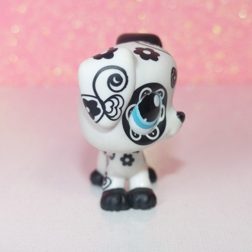 authentic LPS LITTLEST PETSHOP chien dog 1613 dalmatian rescue center pet shop - Photo 4/11