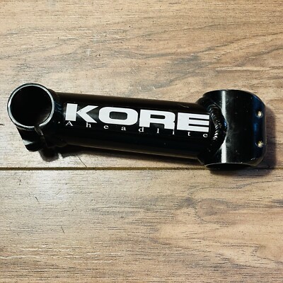 Kore Aheadlite MTB Stem 135 5 Degree 25.4 Black | eBay