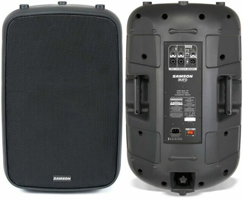 samson 15 inch active speakers